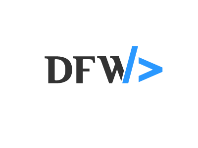 DFW v2c blue gray initials logo