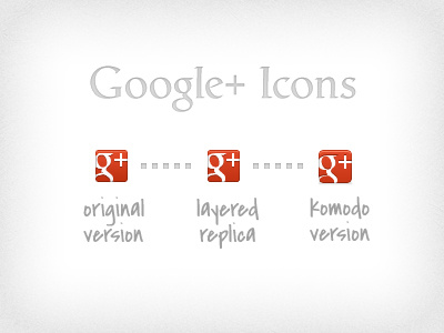 Google Plus Icons google google plus icons komodo rogie social media