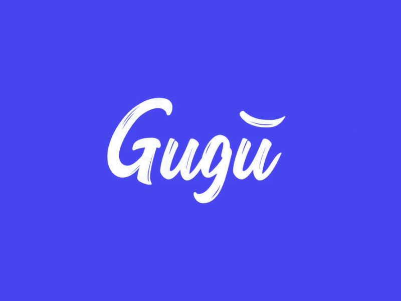 Gugu Logo animation logo