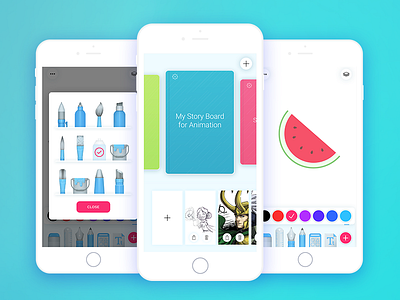 Sketch App app design creative ios iphone minimal modern photoshop sketch app ui ux