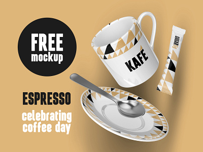 Espresso Free Mock-up