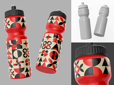 Sport Bottle 3d bottle design graphic design mock up mockup plastic sport sports template