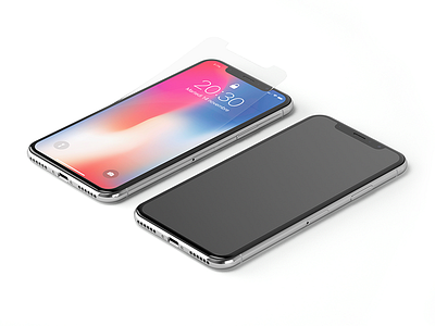 iPhone X film protection apple film iphone protection