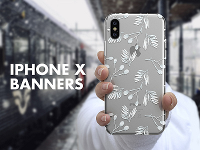 Iphone X Banner v2 3d printing apple case iphone iphone x landscape portrait preview protection smartphone