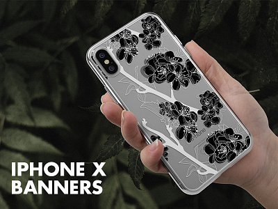 Iphone X Banner v4 3d apple case iphone landscape portrait preview printing protection smartphone x
