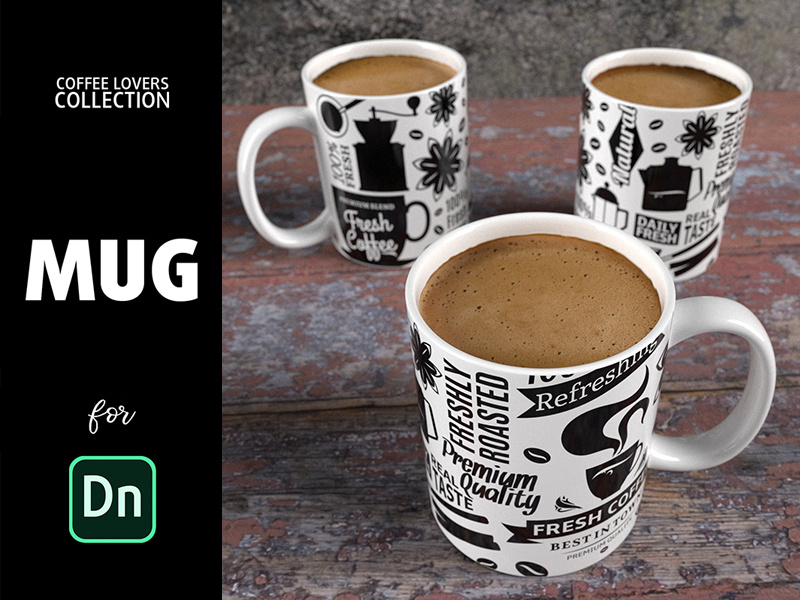 Download Mug Mockup by Colatudo on Dribbble