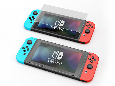 Nintendo screen protection