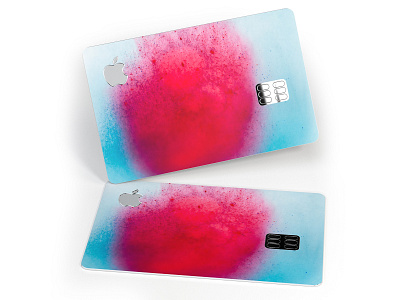 Apple skin card