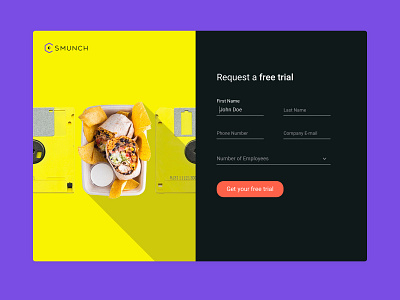 Daily UI: #001 Sign Up