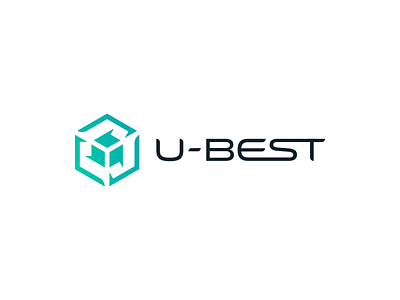 U-Best Packaging Solutions box chat classy communication community delivery express icon logo logodesign logotemplate logotype luxury modern package packaging sharp solutions tech transport