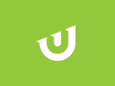 U+W app business capital combination font fund green grow letter logo logodesign logotemplate logotype luxury minimal modern technology typography u w