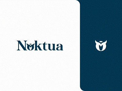 Noktua animals bird owl owl logo