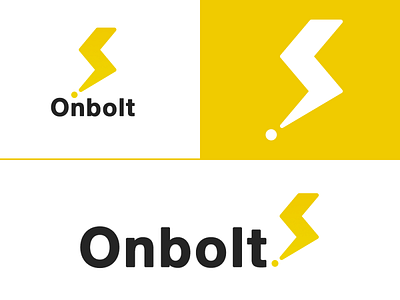 Onbolt branding logo