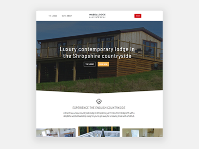 Hazel Lodge holiday home holiday lodge portfolio