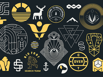 Badge and Logo Collection #2