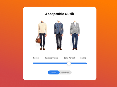 A Guide to Dressing Right concept fashion graphicdesign product design ui ux webdesign wedding