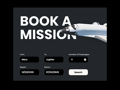 Book A Mission