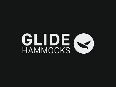 Glide Hammocks ai branding design illustrator logo vector