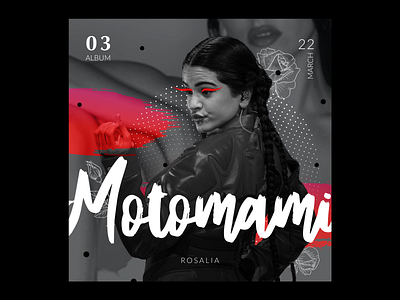 Cover for album Momomami by Rosalia