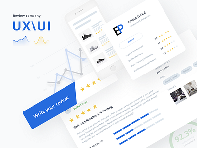 Review Site & Interface Design interface design review review site reviews uxui