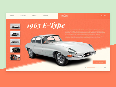 Jaguar Car Website