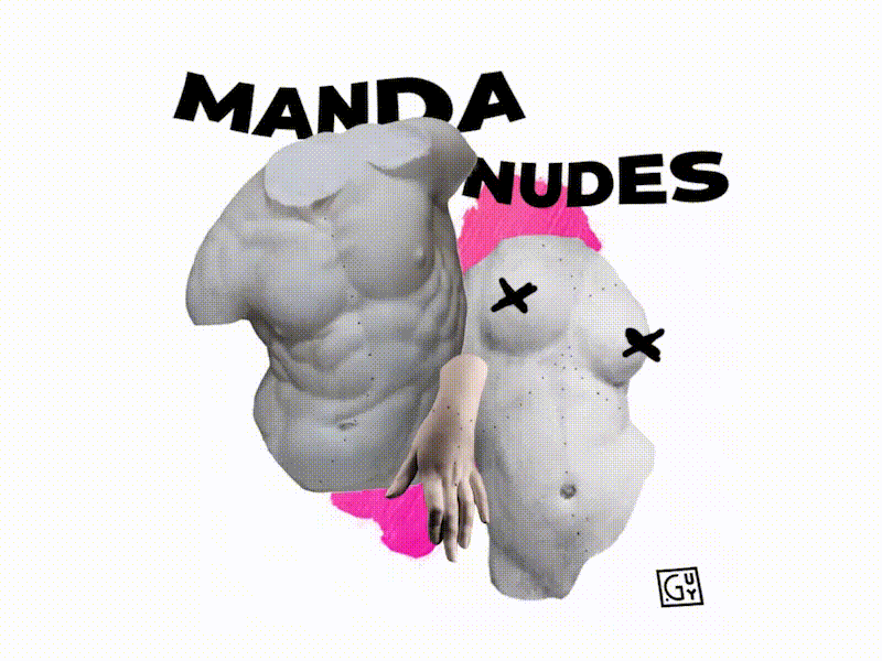 Manda Nudes design motion