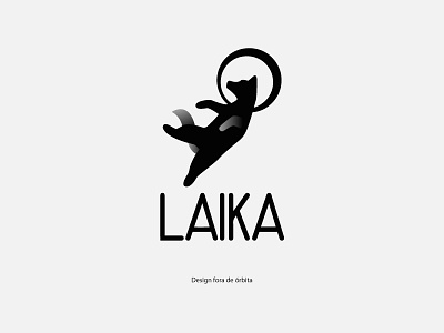 Laika branding laika logo