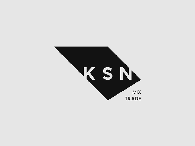 K S N branding logo