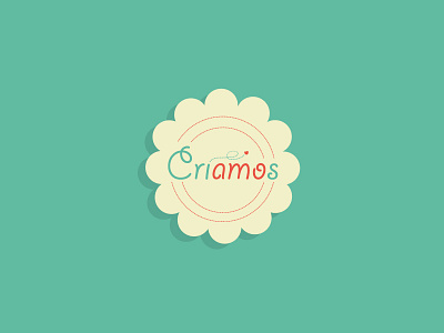 Criamos branding logo