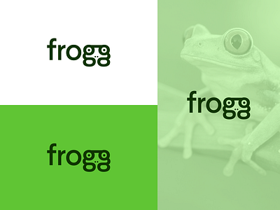 Frog Wordmark Logo