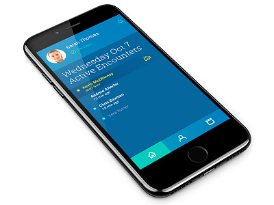 Cirrus MD phase 2 app healthcare healthtech mobile mobileapp ui uidesign ux uxdesign