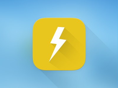 SPARK - Long Shadow Icon