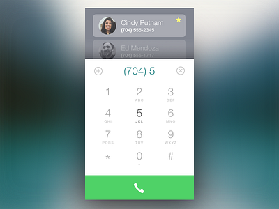 Day 003 - Dial Pad (w/ Sketch file) contacts dail daily100 day003 free keypad number sketch widget