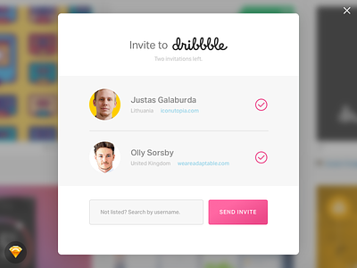day021_dribbble_invitation_modal.png