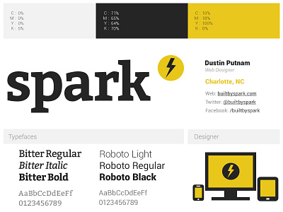 Spark Branding & Identity