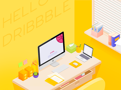 Hello Dribbble!