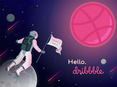 Hello Dribbble