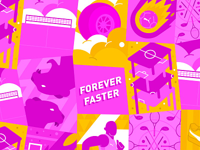 Forever Faster posters