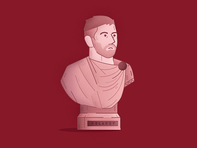 The Great Aleksandar asroma character design football greek illustration kolarov people roma serbia vector