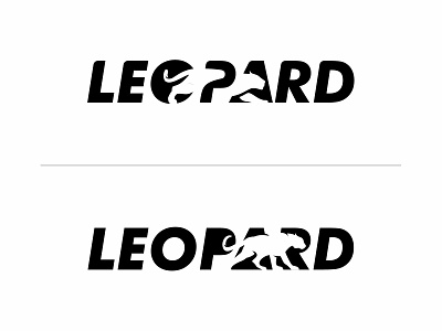 Leopard animal aprica cat leopard lion logo logotype panther run wild