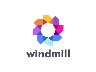 Windmill Logo Design