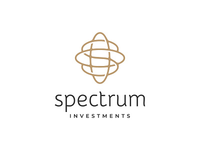 Spectrum Investments app branding icon identity investment letter s logo mobile monogram monogram logo premade s logo spectrum startup unused