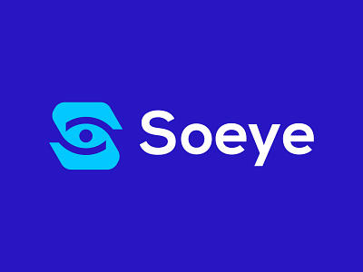 Soeye clinic design eye icon identity letter mark logo logo design logomark mark minimal modern monogram negative space symbol