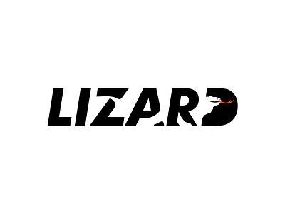 Lizard animal design icon illustration letter lgoo design lizard logo logomark mark negative space symbol typography vector wordmark
