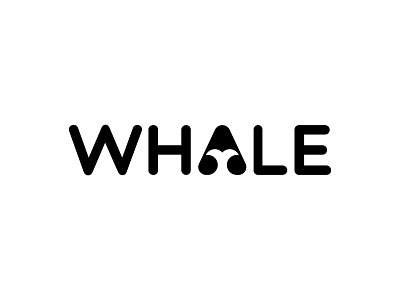 WHALE animal aqua branding dolphin fish icon illustration jump logo logo design logotype mark negative space ocean orca pacific sea swim tail whale