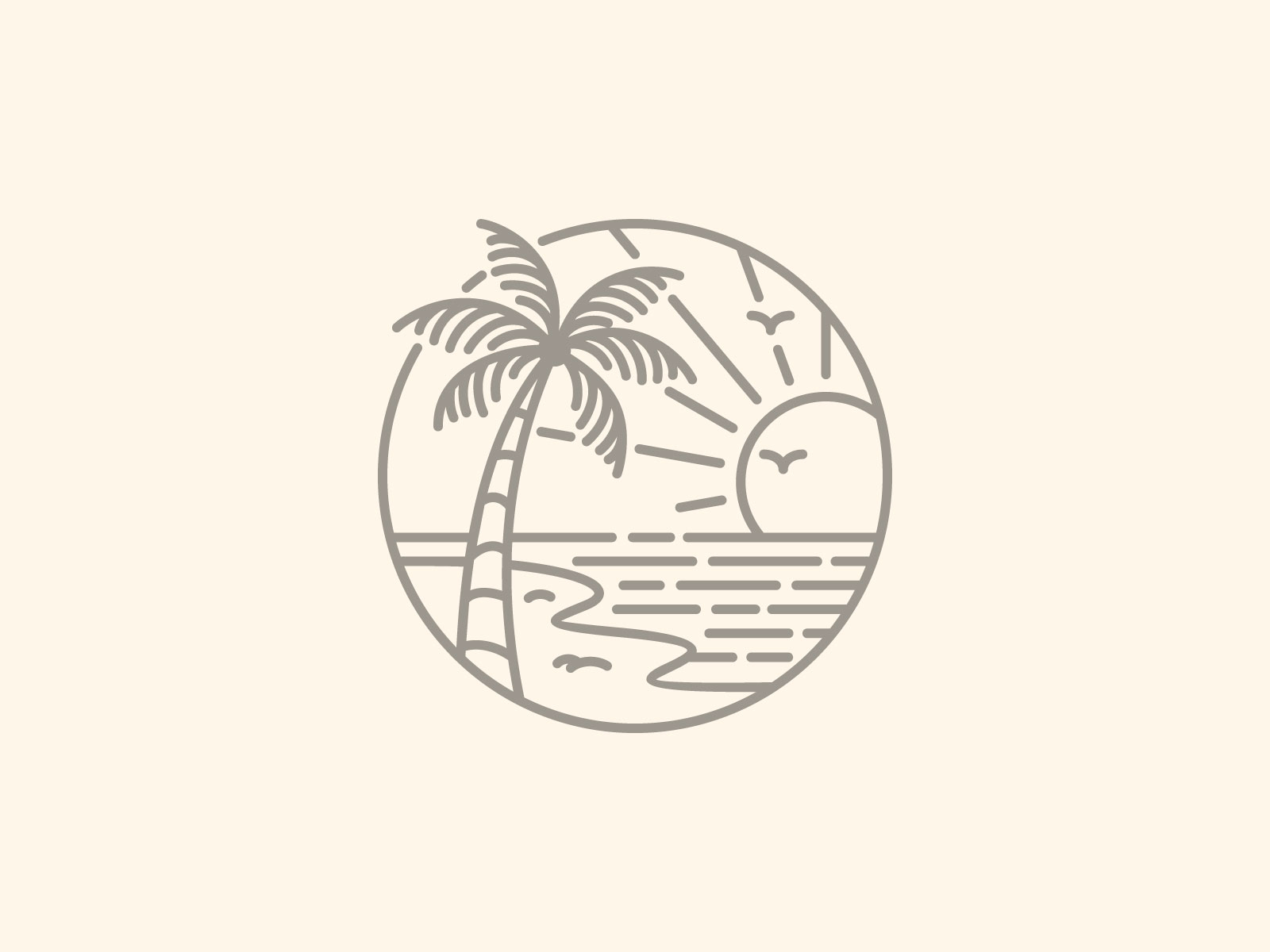 Sunset by Buqancreative on Dribbble