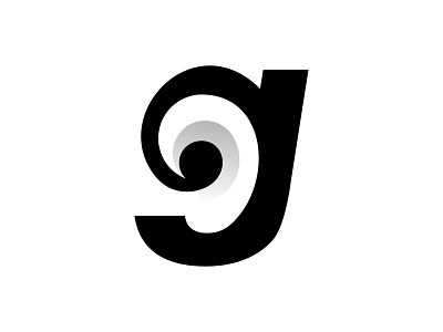 ear + g branding design ear g icon logo mark minimal sketch symbol