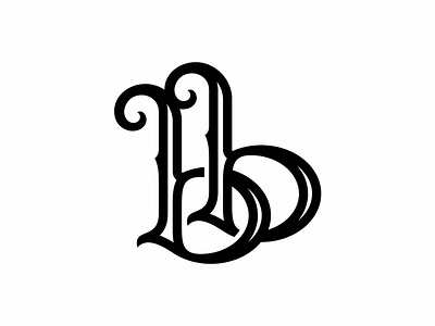 bb - logo concept b logo brand branding icon identity initial letter letter logo logo logodesign monogram monogram logo simple typography vintage