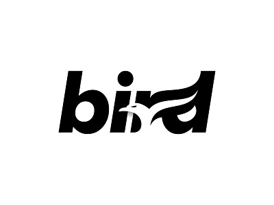 bird Logotype animal bird bird icon bird logo branding design eagle icon identity logo logodesign logotype mark negativespace pigeon symbol type typography