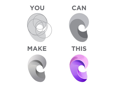 Ear app design app logo brand identity branding branding design design ear graphic health hearing icon illustration logo mark media sound symbol